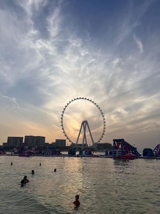 Jumeirah Beach Residents, Free Parking Dubai Exterior foto