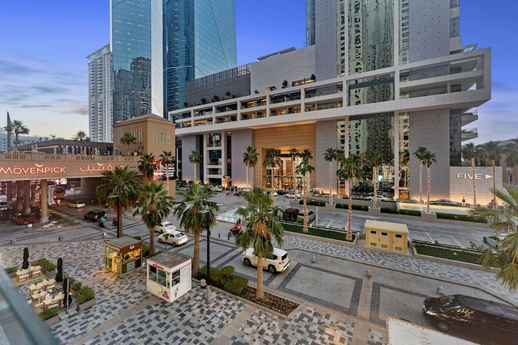 Jumeirah Beach Residents, Free Parking Dubai Exterior foto