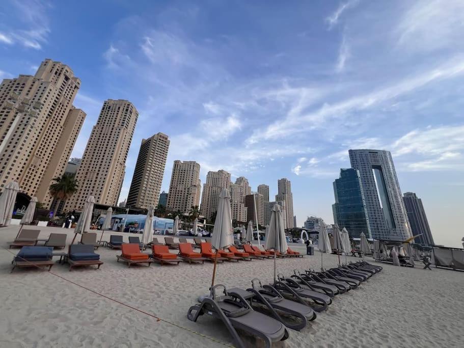 Jumeirah Beach Residents, Free Parking Dubai Exterior foto