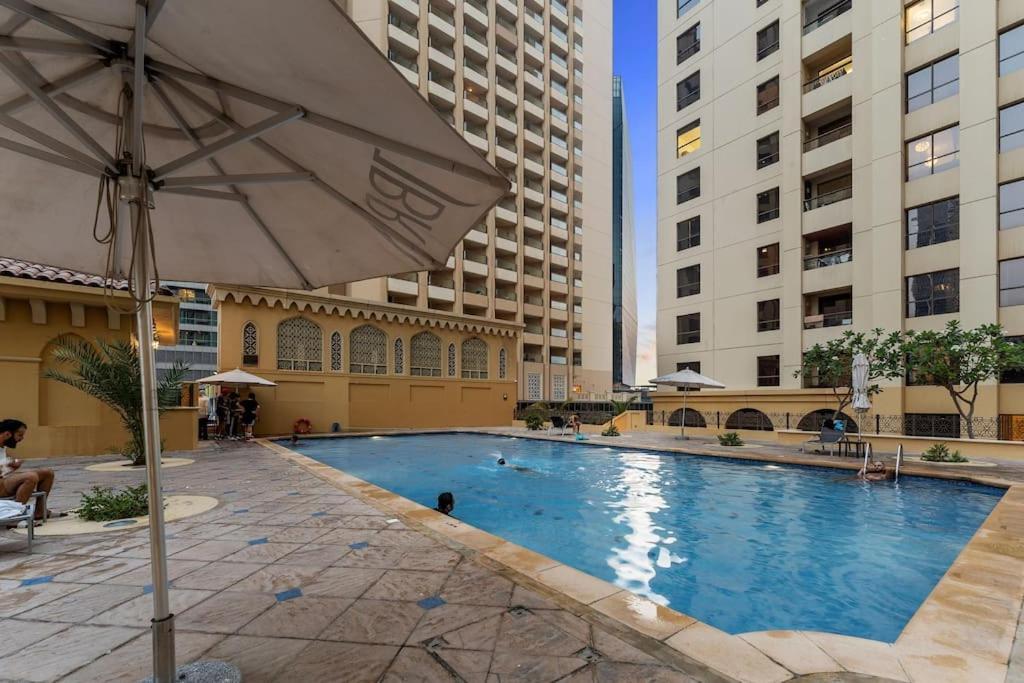 Jumeirah Beach Residents, Free Parking Dubai Exterior foto