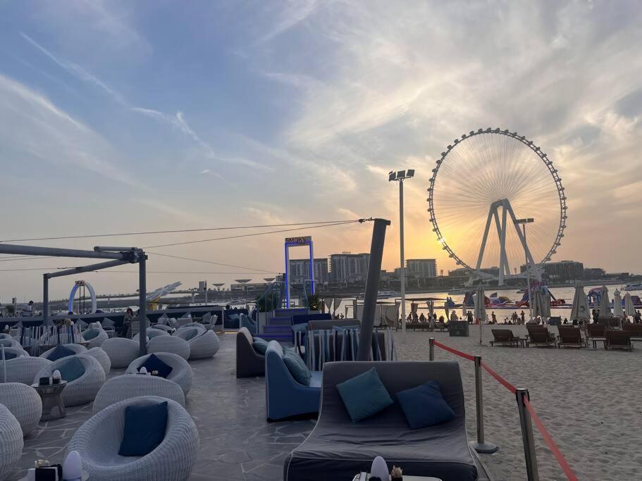 Jumeirah Beach Residents, Free Parking Dubai Exterior foto