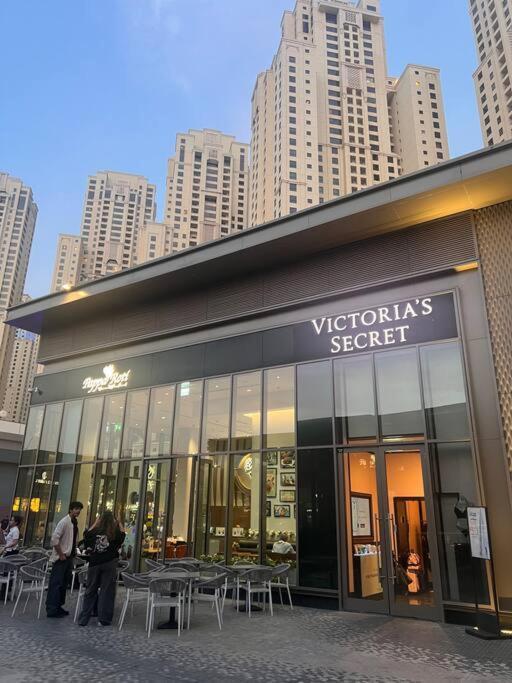 Jumeirah Beach Residents, Free Parking Dubai Exterior foto