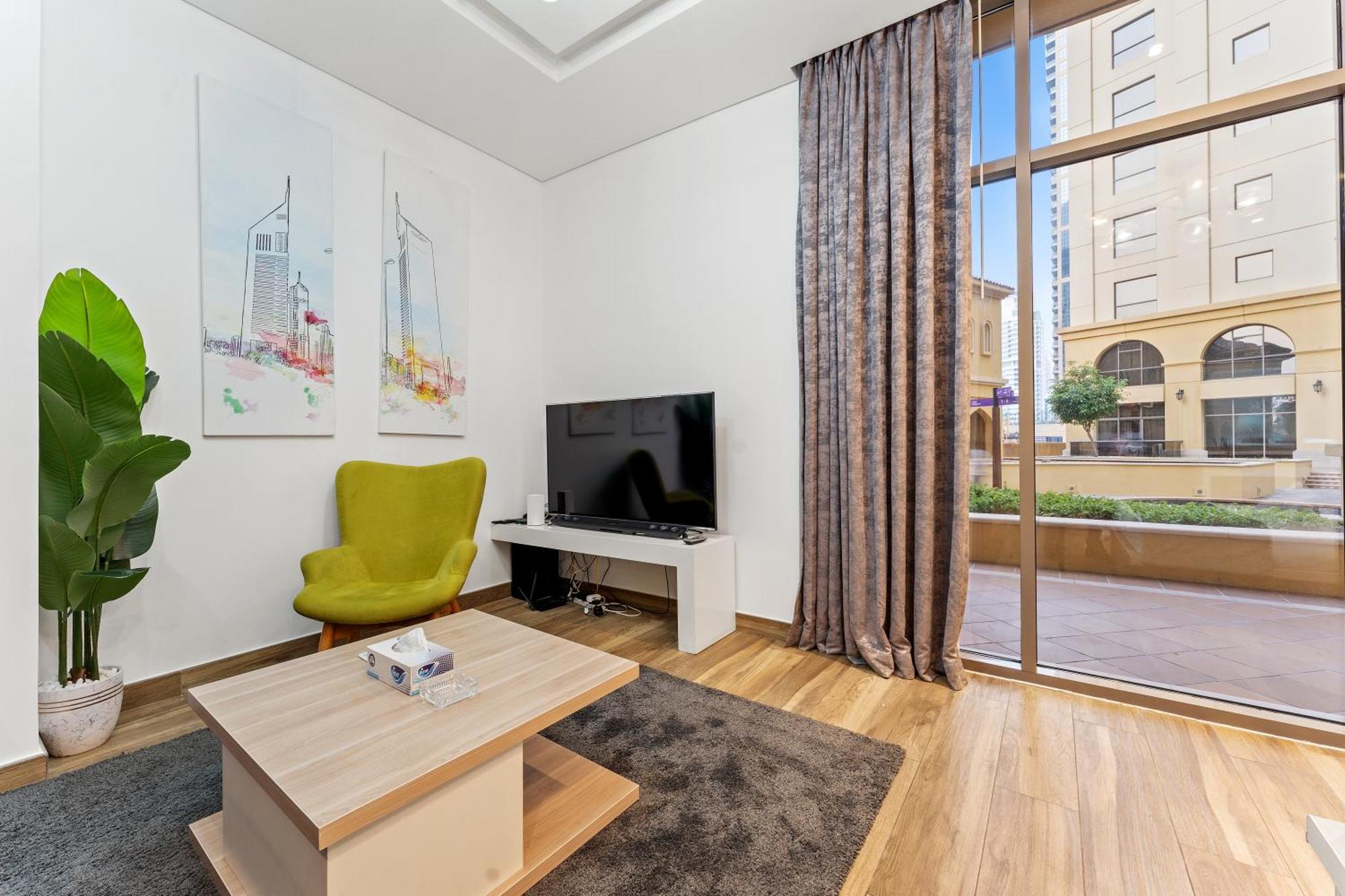 Jumeirah Beach Residents, Free Parking Dubai Exterior foto